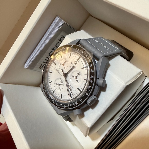 Omega 1965 x Swatch Collaboration - Picture 2 of 8